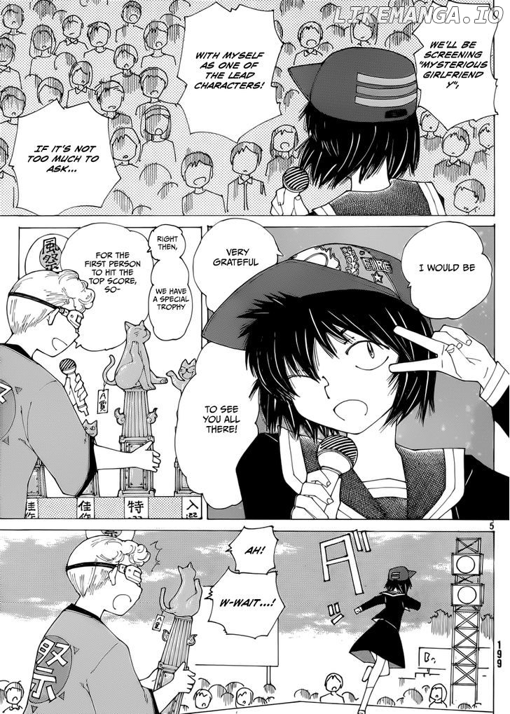 Mysterious Girlfriend X chapter 70 - page 5