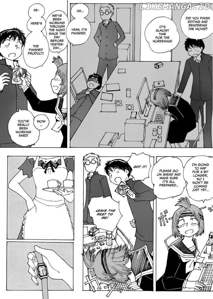 Mysterious Girlfriend X chapter 70 - page 7