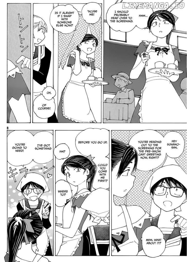 Mysterious Girlfriend X chapter 70 - page 8