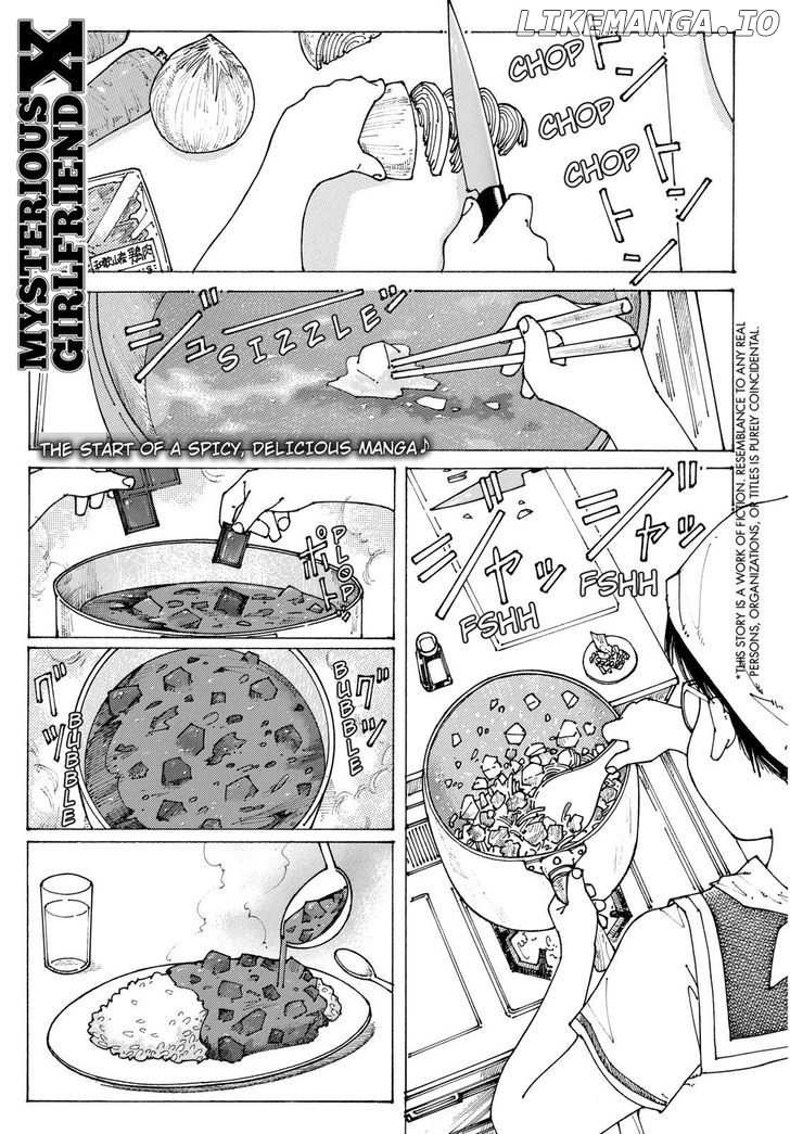 Mysterious Girlfriend X chapter 89 - page 1