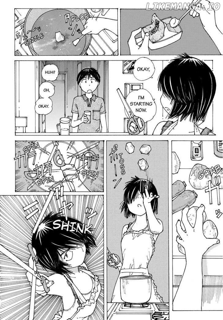 Mysterious Girlfriend X chapter 89 - page 10