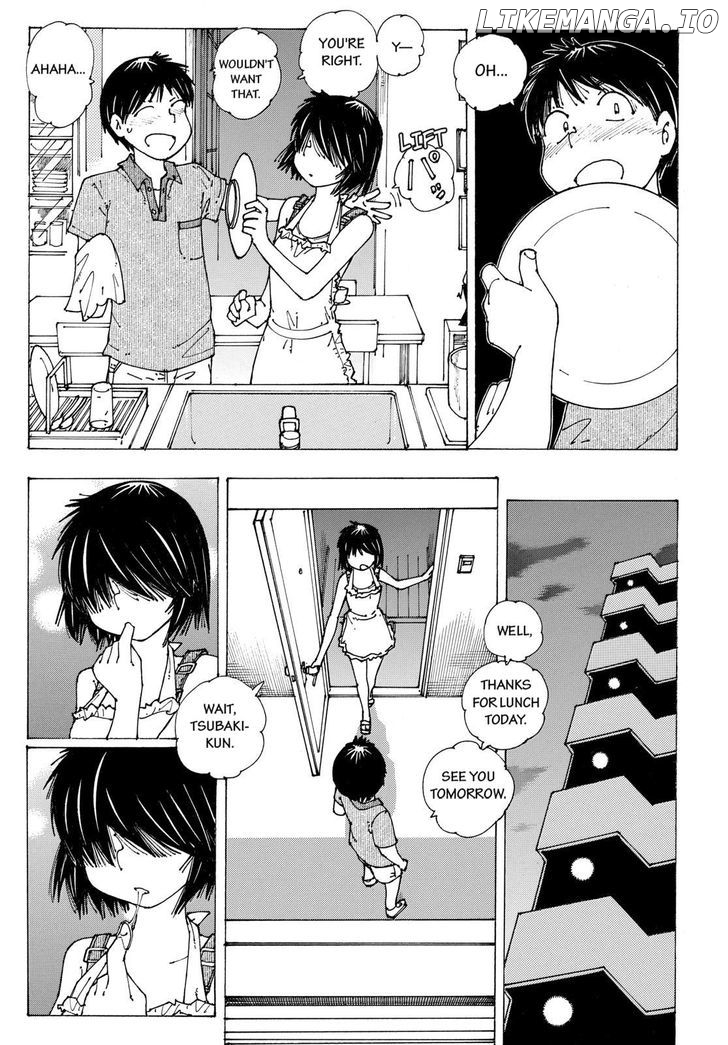 Mysterious Girlfriend X chapter 89 - page 21