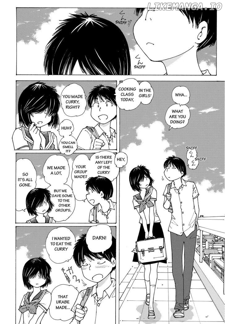Mysterious Girlfriend X chapter 89 - page 4
