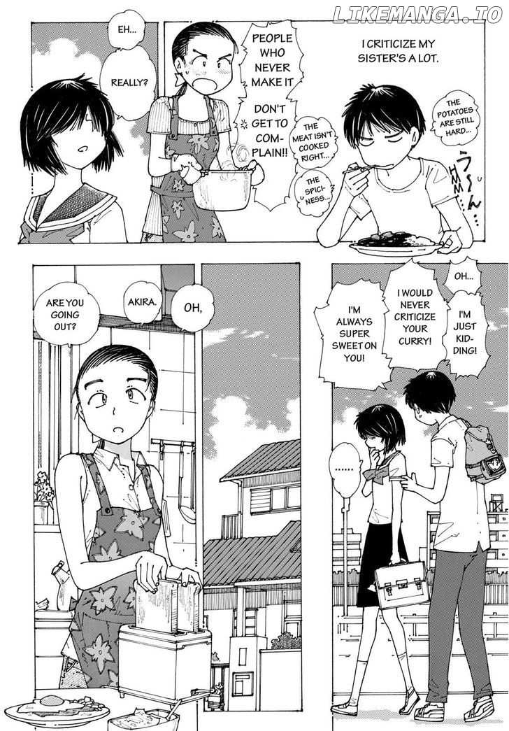 Mysterious Girlfriend X chapter 89 - page 6