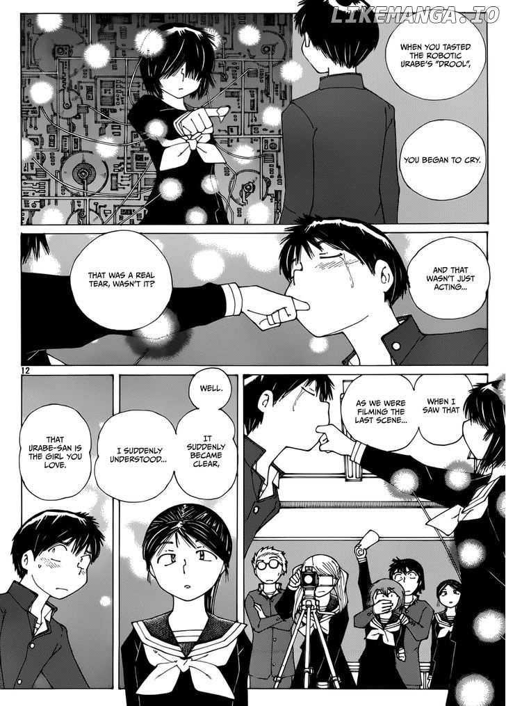 Mysterious Girlfriend X chapter 69 - page 12