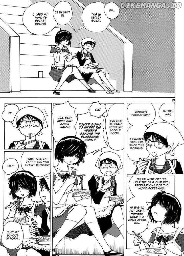 Mysterious Girlfriend X chapter 69 - page 19