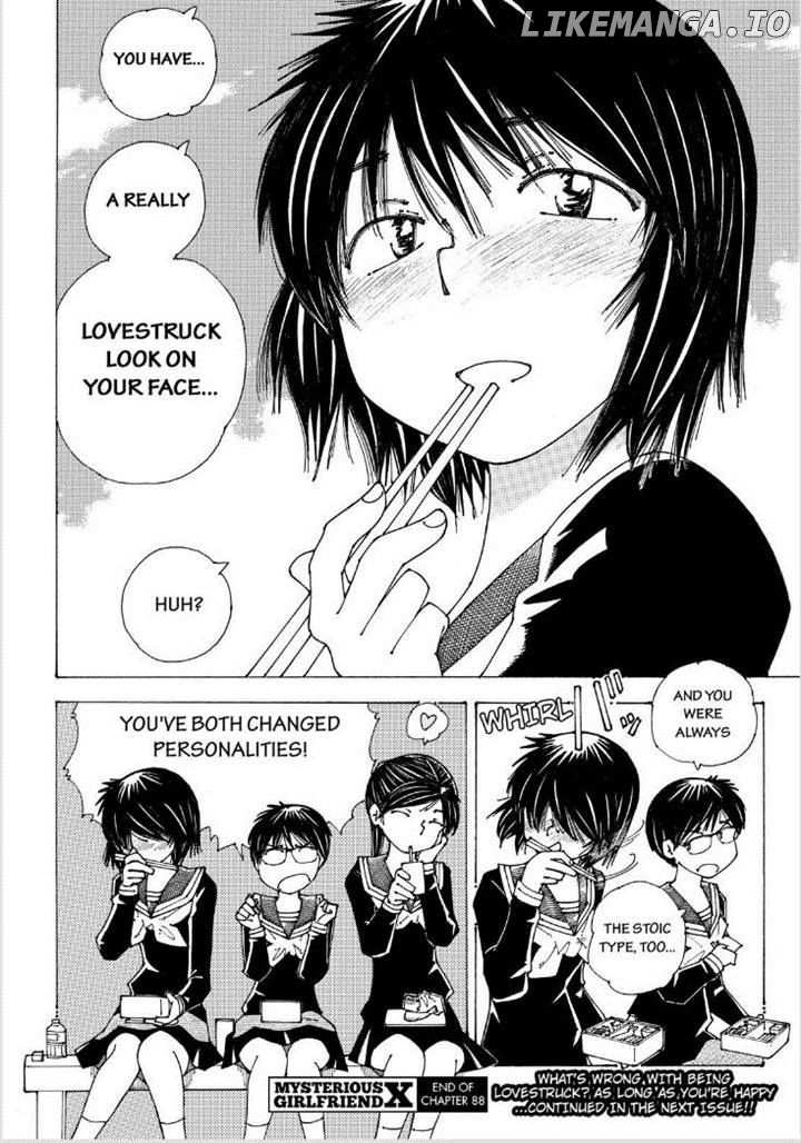 Mysterious Girlfriend X chapter 88 - page 24