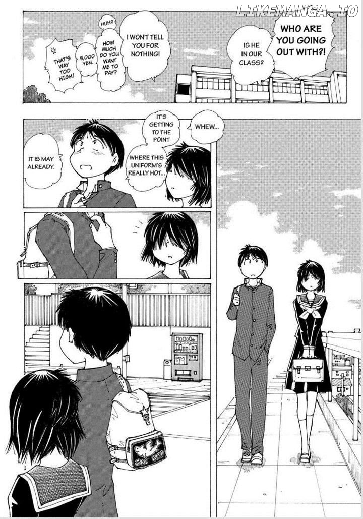 Mysterious Girlfriend X chapter 88 - page 6