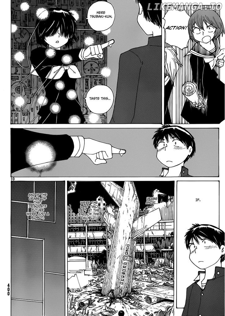 Mysterious Girlfriend X chapter 68 - page 10
