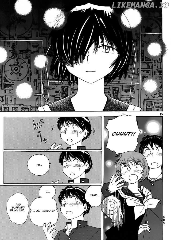 Mysterious Girlfriend X chapter 68 - page 15