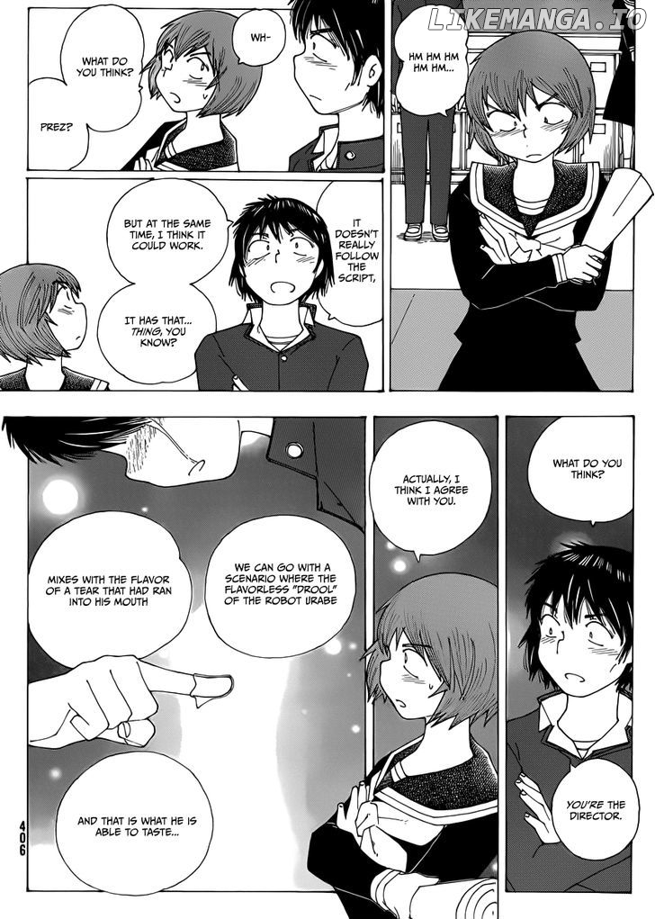 Mysterious Girlfriend X chapter 68 - page 16