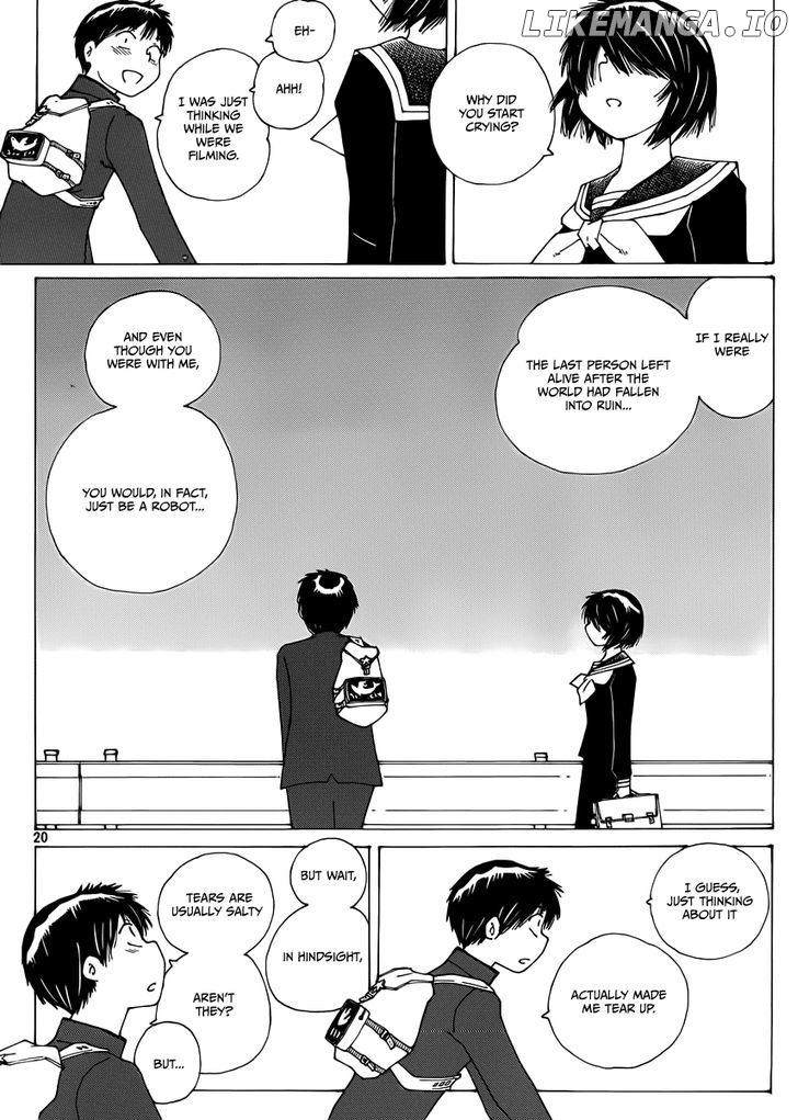 Mysterious Girlfriend X chapter 68 - page 20