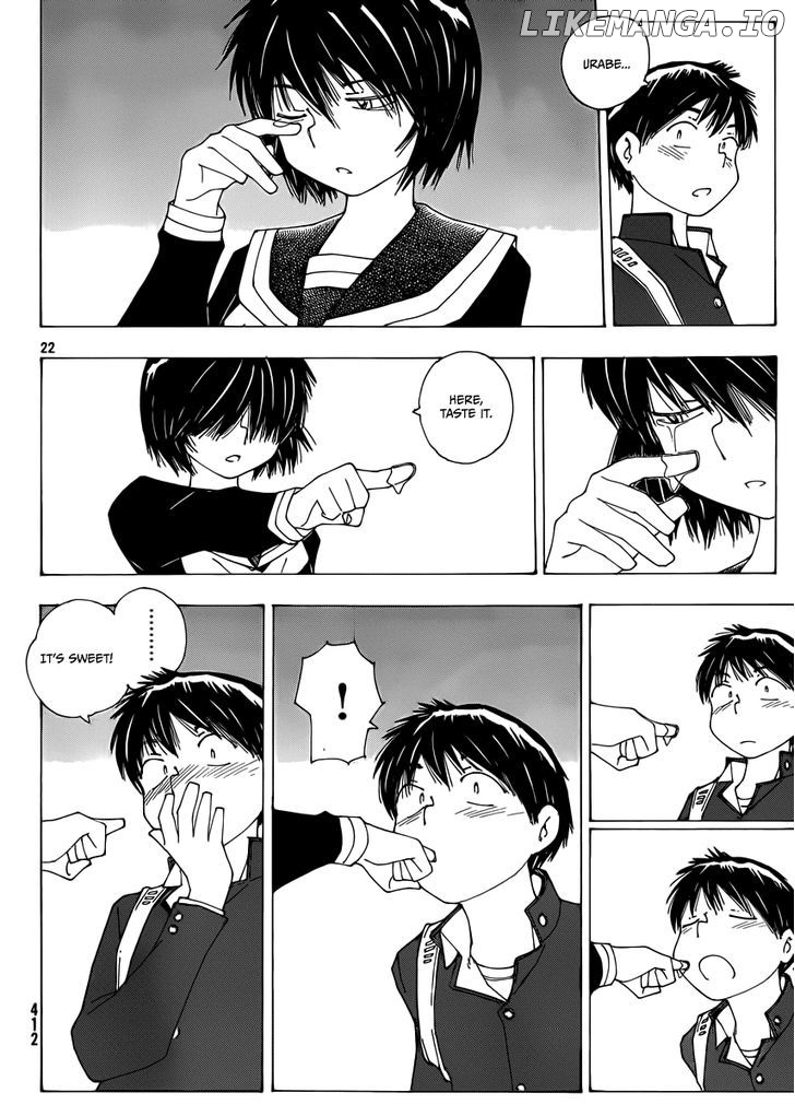 Mysterious Girlfriend X chapter 68 - page 22