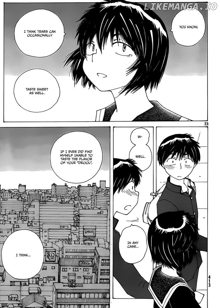 Mysterious Girlfriend X chapter 68 - page 23