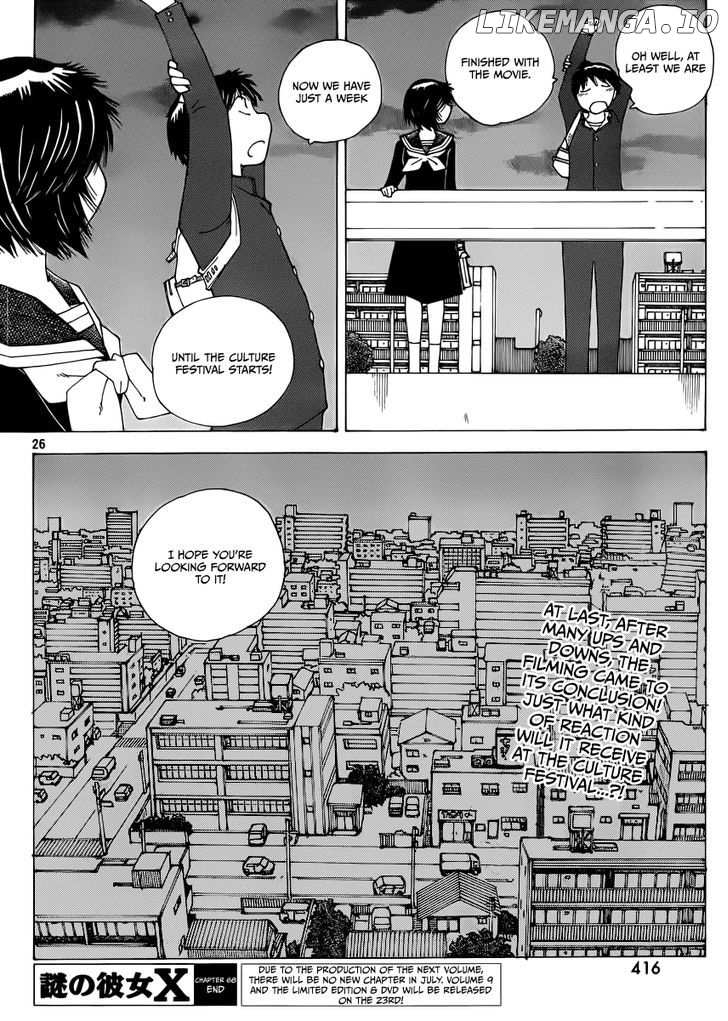Mysterious Girlfriend X chapter 68 - page 25