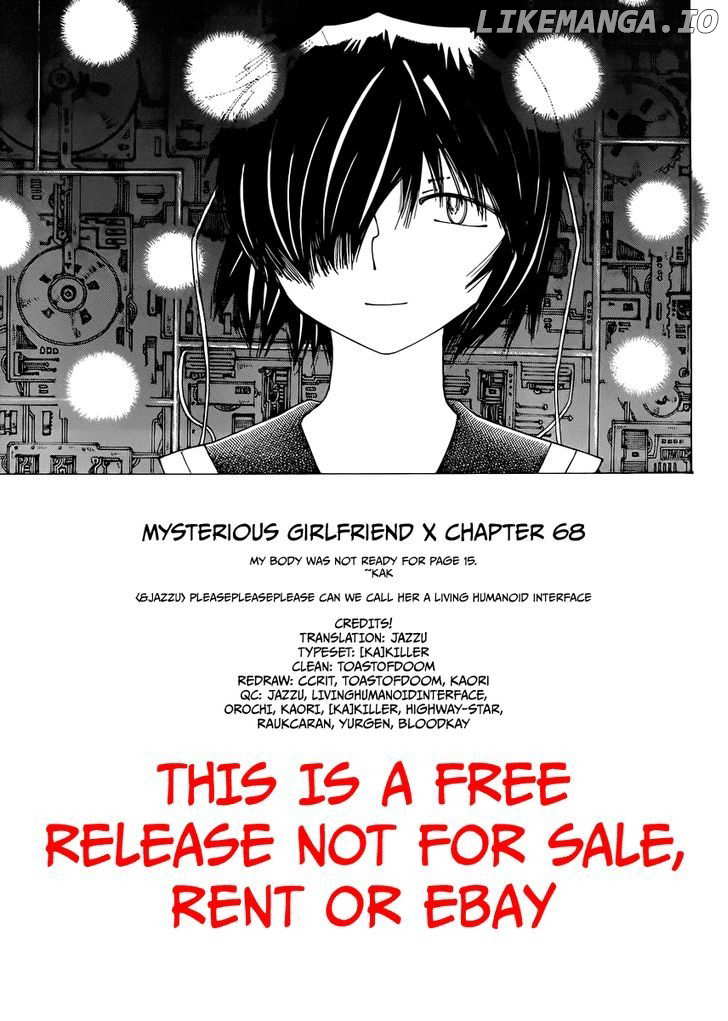 Mysterious Girlfriend X chapter 68 - page 27