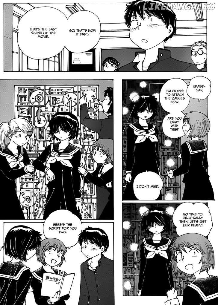 Mysterious Girlfriend X chapter 68 - page 5