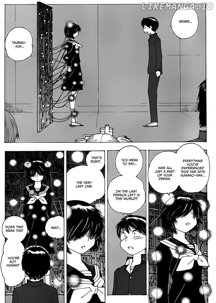 Mysterious Girlfriend X chapter 68 - page 7