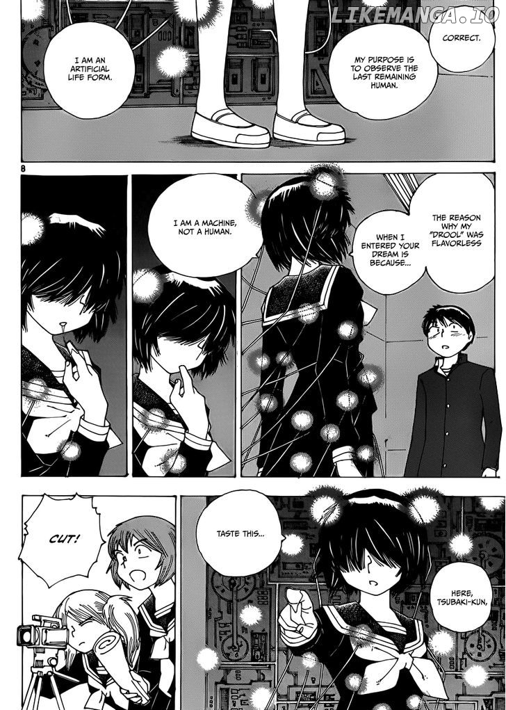 Mysterious Girlfriend X chapter 68 - page 8
