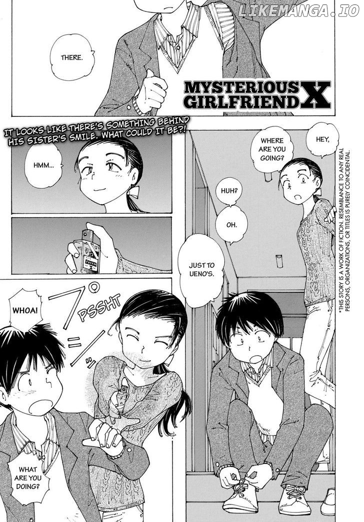 Mysterious Girlfriend X chapter 87 - page 1