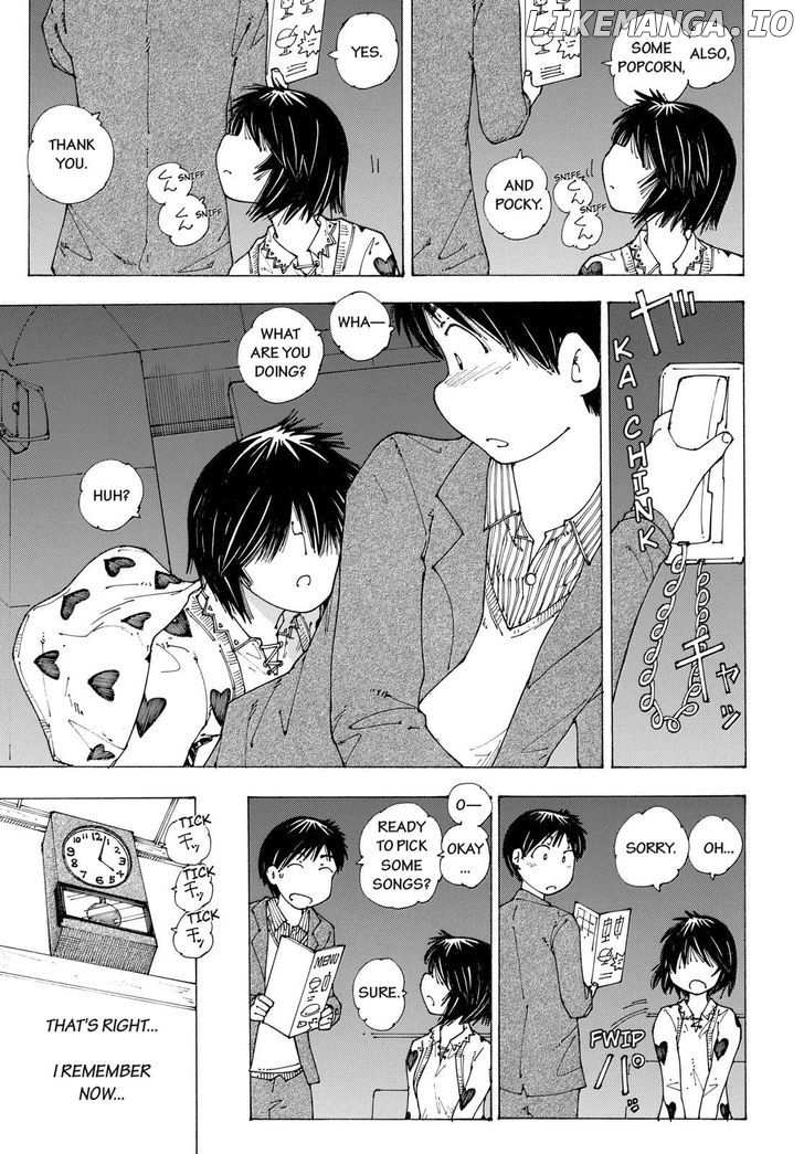 Mysterious Girlfriend X chapter 87 - page 11