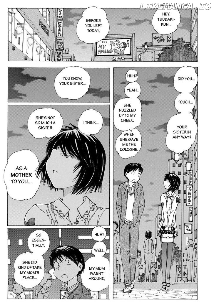 Mysterious Girlfriend X chapter 87 - page 23