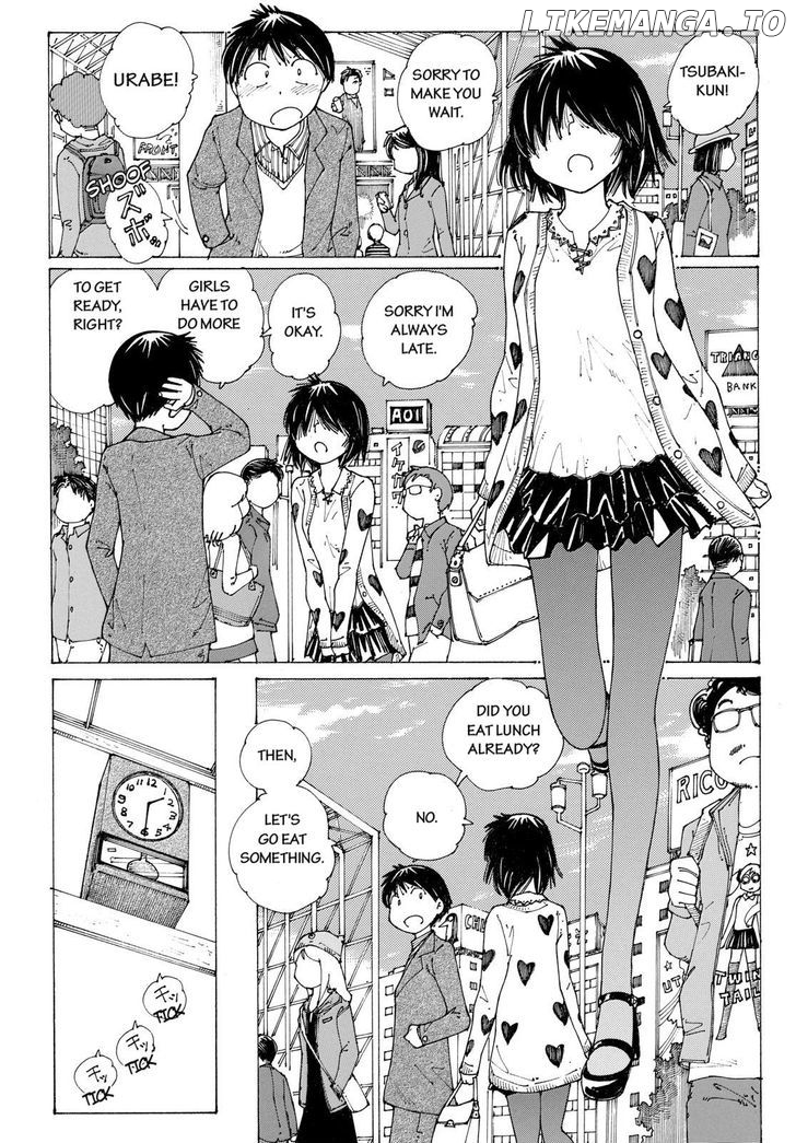 Mysterious Girlfriend X chapter 87 - page 6