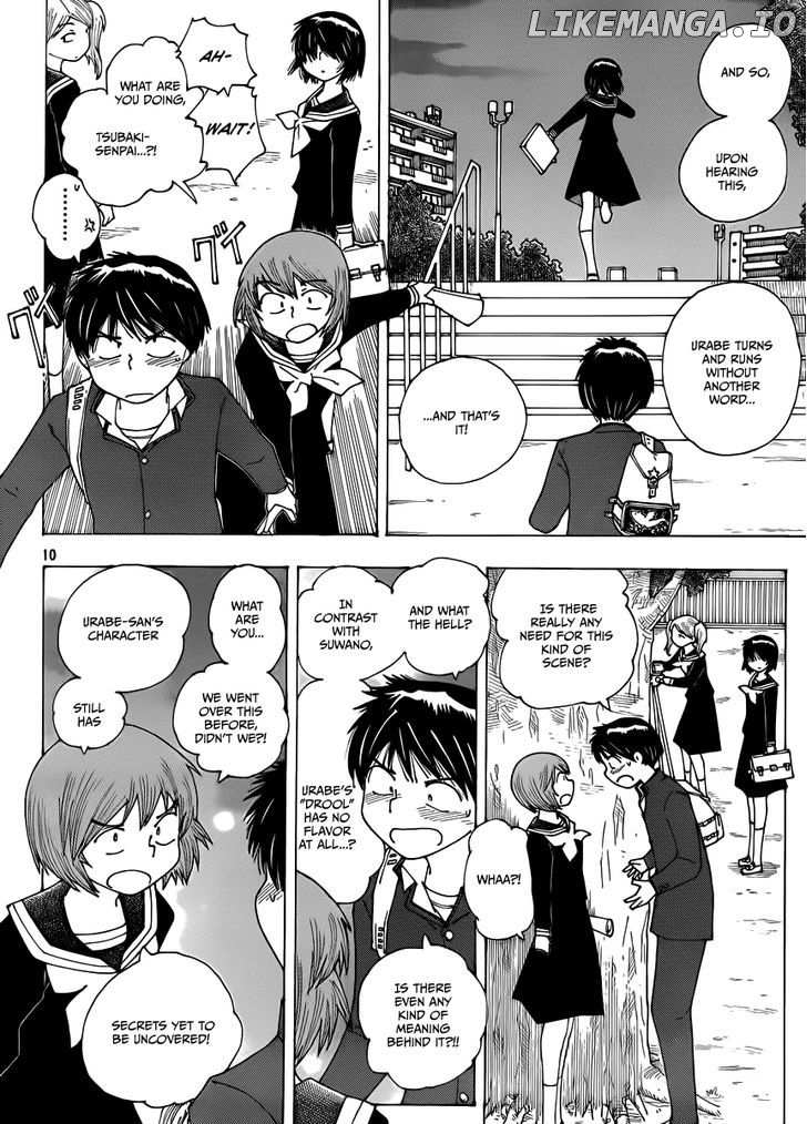 Mysterious Girlfriend X chapter 67 - page 10