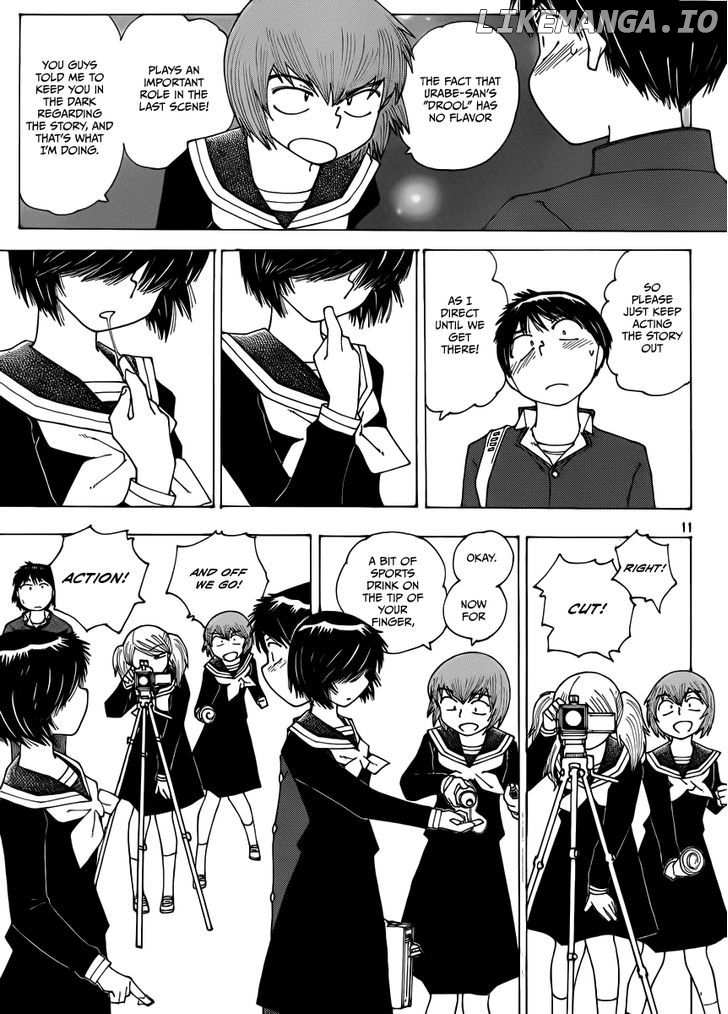 Mysterious Girlfriend X chapter 67 - page 11