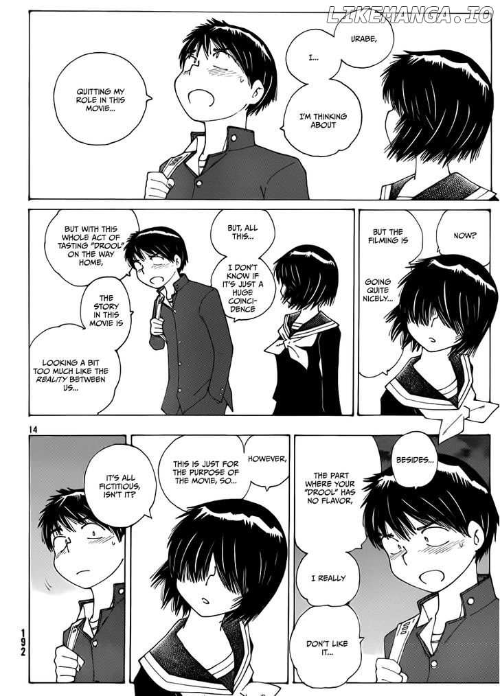 Mysterious Girlfriend X chapter 67 - page 14