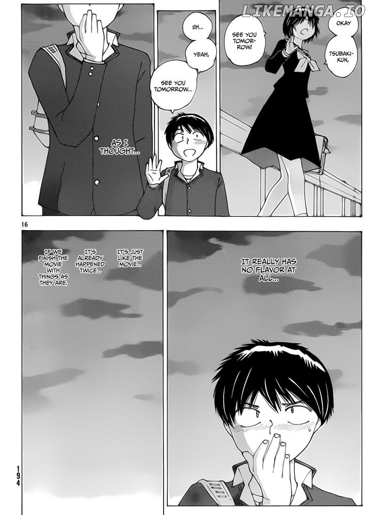 Mysterious Girlfriend X chapter 67 - page 16
