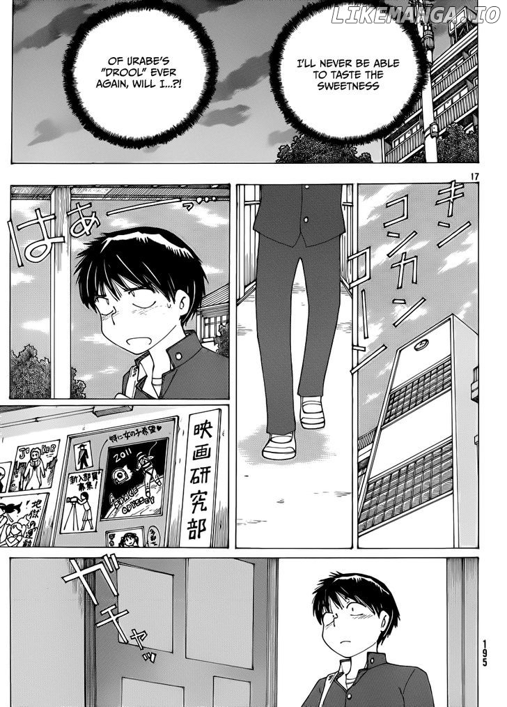 Mysterious Girlfriend X chapter 67 - page 17