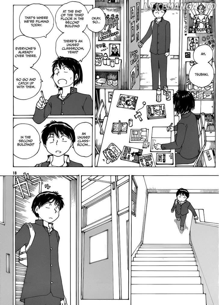 Mysterious Girlfriend X chapter 67 - page 18