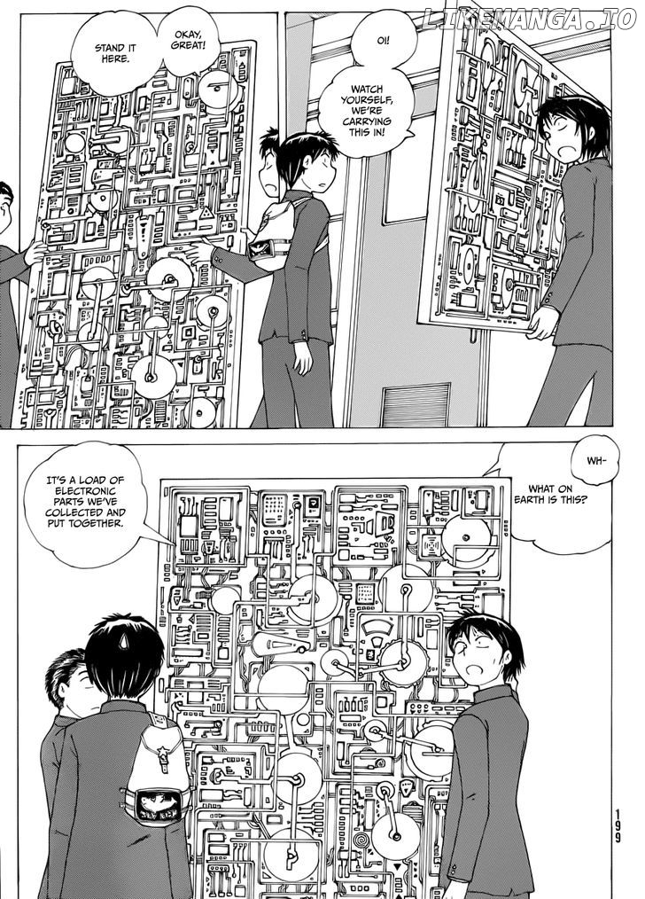 Mysterious Girlfriend X chapter 67 - page 21