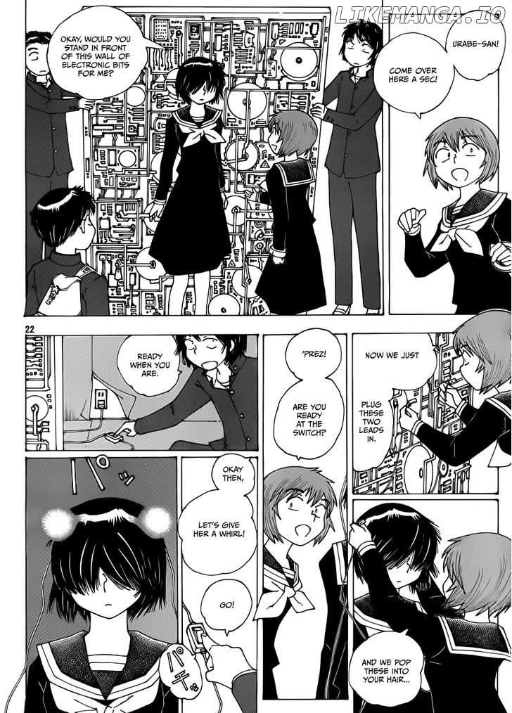 Mysterious Girlfriend X chapter 67 - page 22