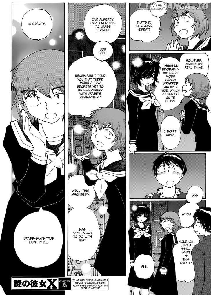 Mysterious Girlfriend X chapter 67 - page 24