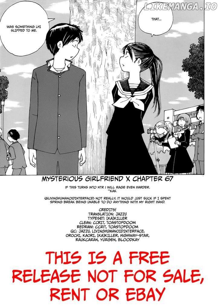Mysterious Girlfriend X chapter 67 - page 25