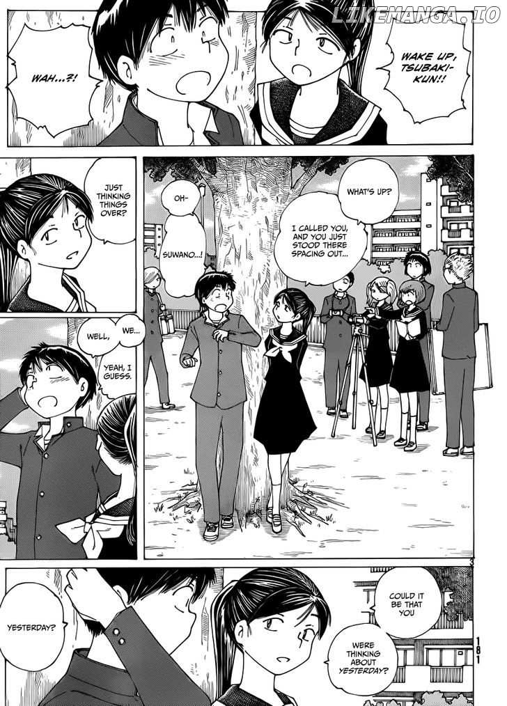 Mysterious Girlfriend X chapter 67 - page 3