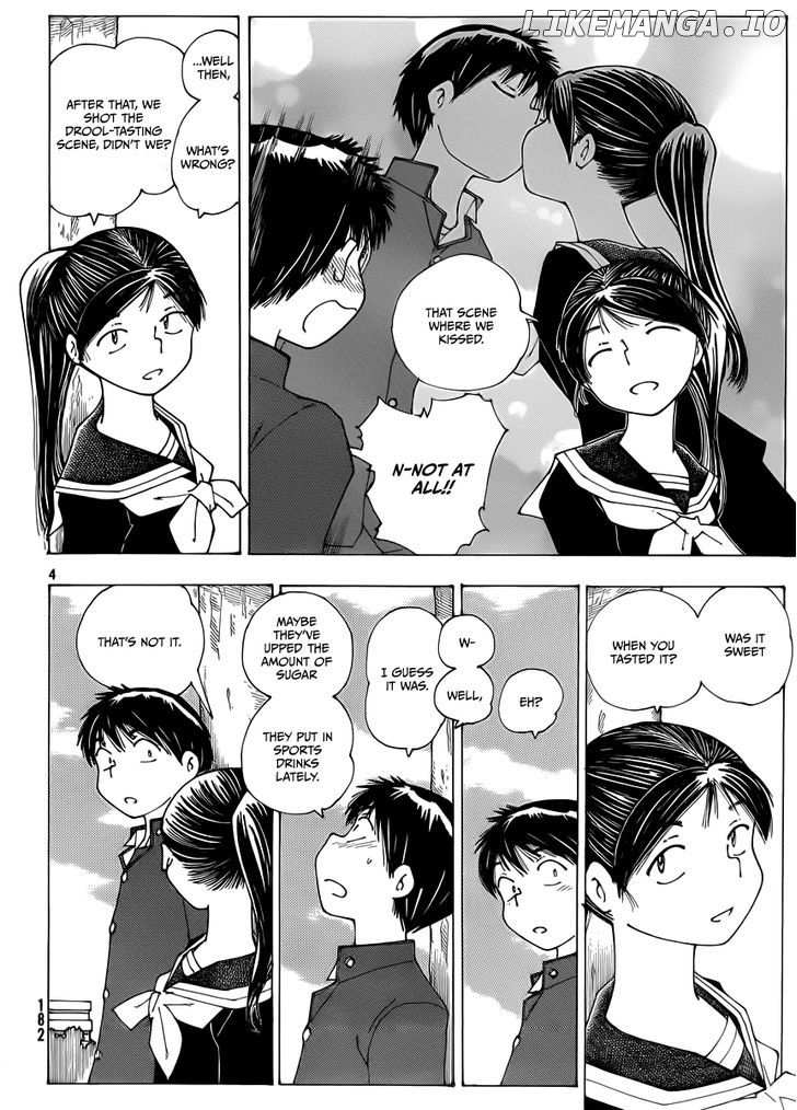 Mysterious Girlfriend X chapter 67 - page 4