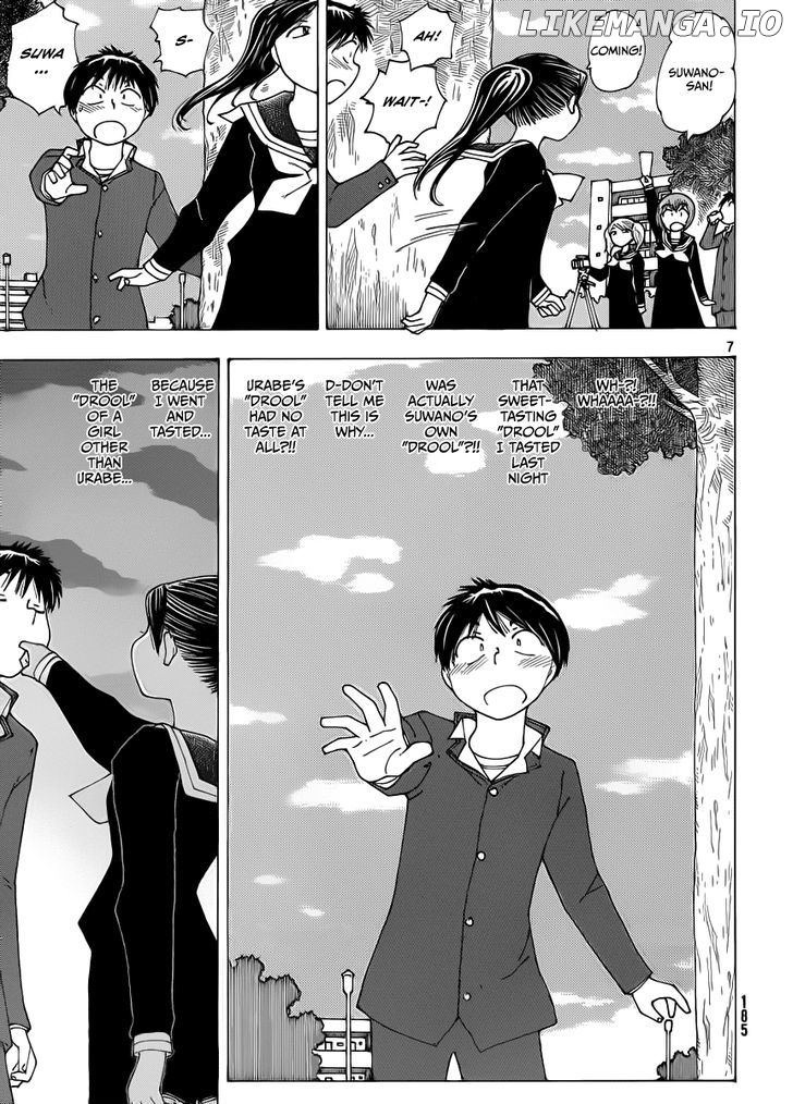 Mysterious Girlfriend X chapter 67 - page 7