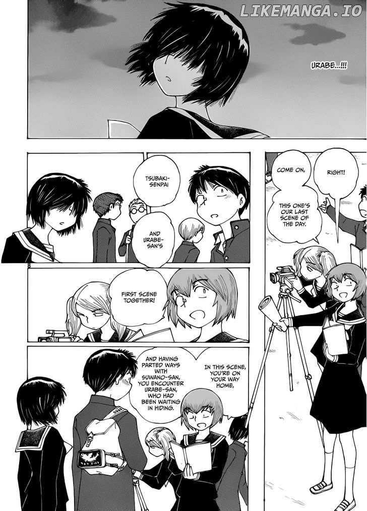 Mysterious Girlfriend X chapter 67 - page 8