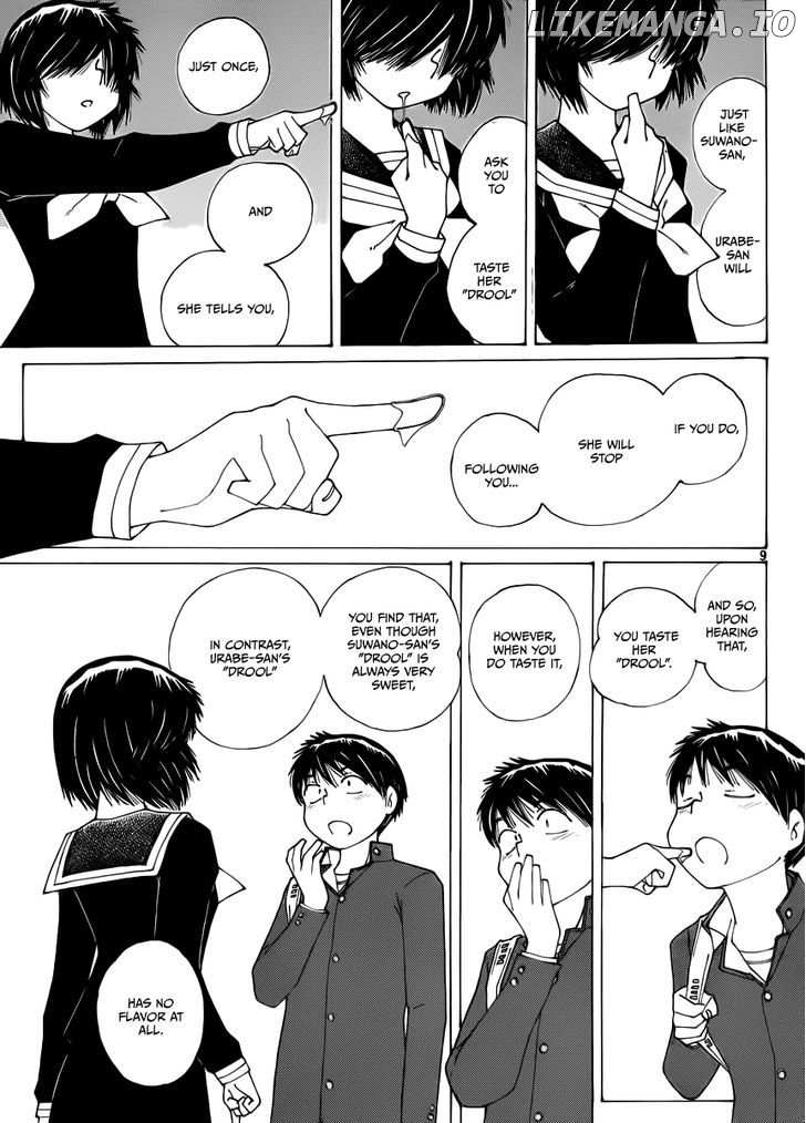 Mysterious Girlfriend X chapter 67 - page 9