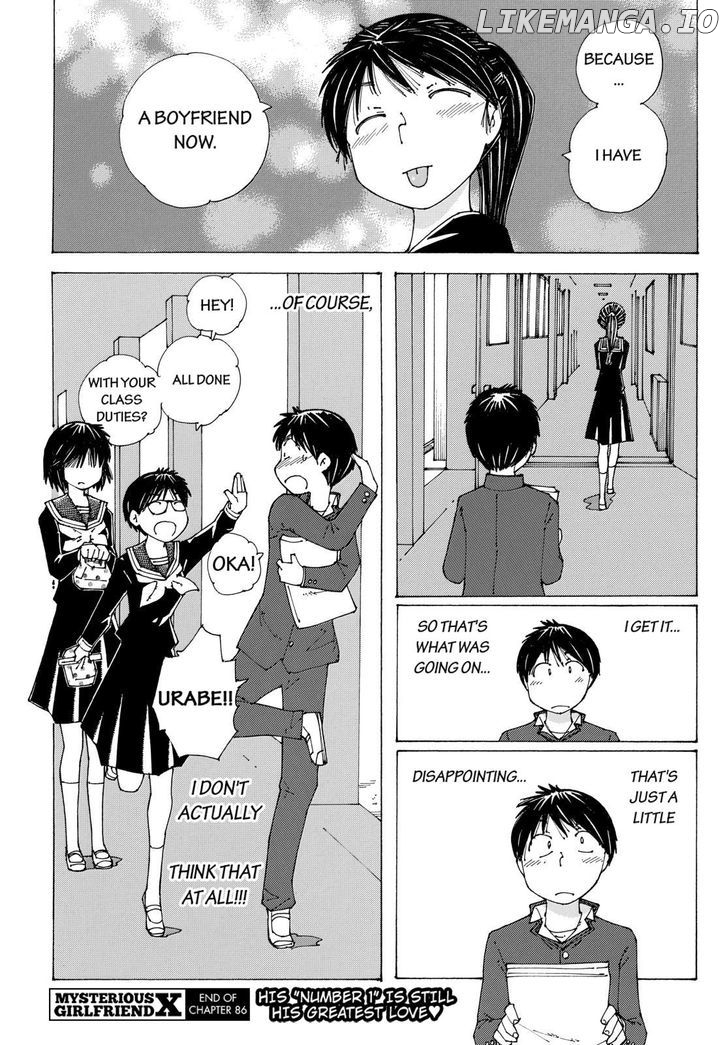 Mysterious Girlfriend X chapter 86 - page 24