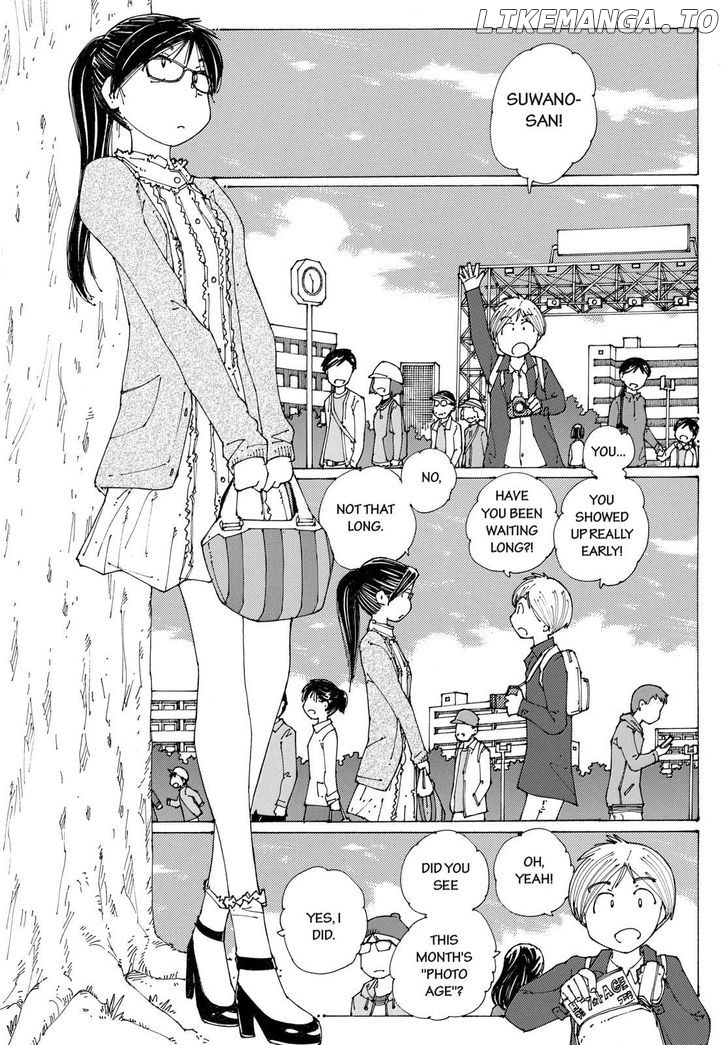 Mysterious Girlfriend X chapter 86 - page 8