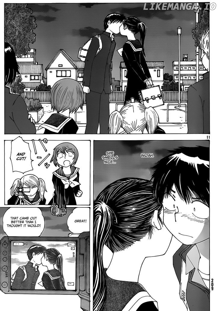 Mysterious Girlfriend X chapter 66 - page 11