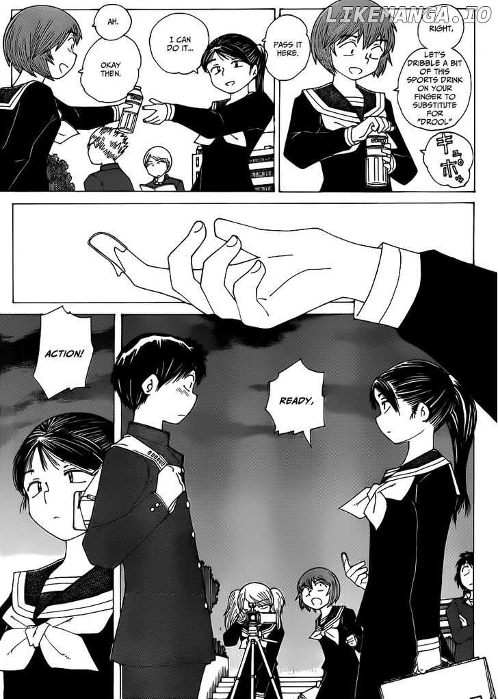 Mysterious Girlfriend X chapter 66 - page 13