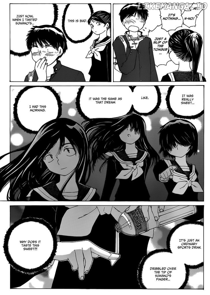 Mysterious Girlfriend X chapter 66 - page 16