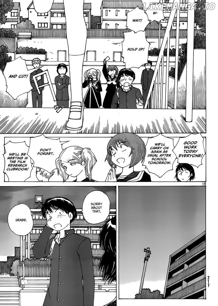 Mysterious Girlfriend X chapter 66 - page 19
