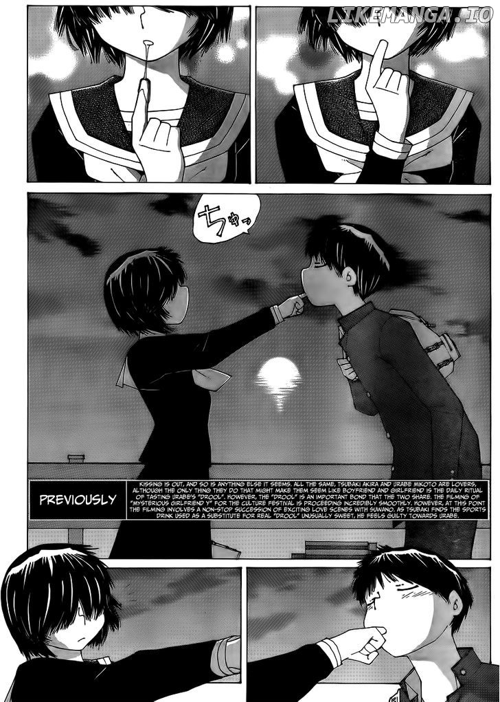 Mysterious Girlfriend X chapter 66 - page 2