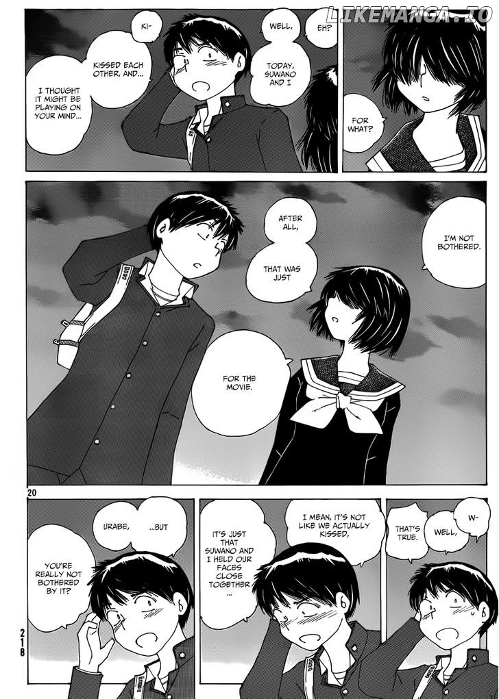 Mysterious Girlfriend X chapter 66 - page 20